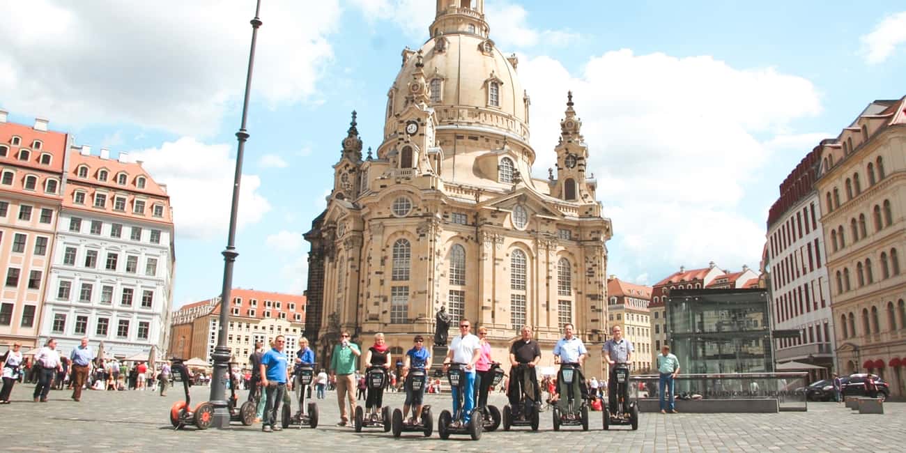 Immagine nº 1 di Dresda: Tour in Segway lungo l'Elba e la Città Vecchia attività a Dresda, caricata dal fornitore