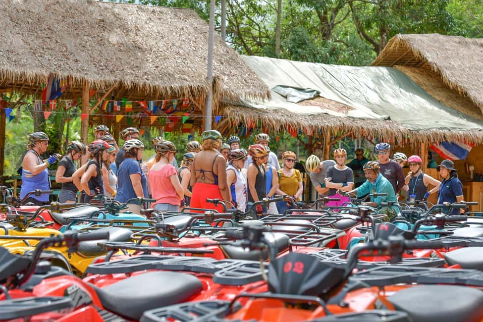 image n.18 of Phuket: ATV Mangrove Jungle & Hidden Beach Tour activity in Gulf of Thailand, uploaded by supplier