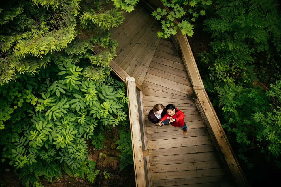 imagem n.10 de Vancouver: Ingresso para o parque da Ponte Suspensa de Capilano atividade em North Vancouver, carregada pelo fornecedor