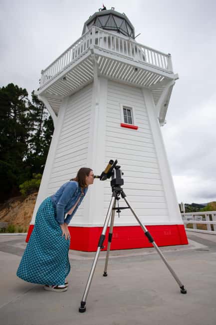 image n.1 of From Akaroa Lighthouse: Solar Explorer activity in South Island, uploaded by supplier