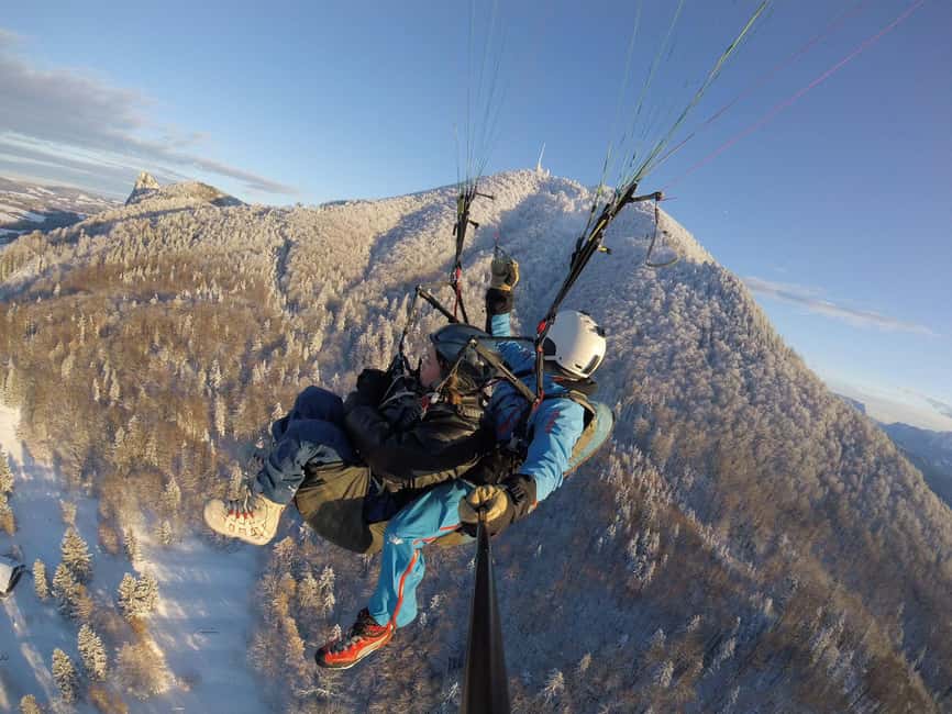 image n.5 of Salzburg like an eagle: tandem paragliding from Gaisberg activity in Salzburg, uploaded by supplier
