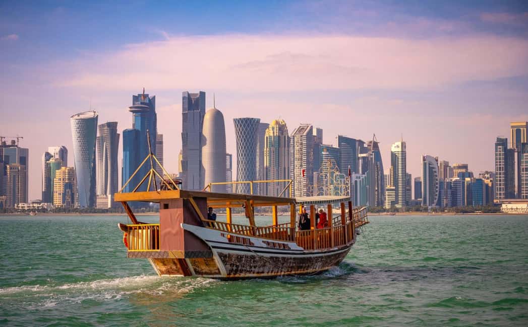 image n.2 of Doha: Evening Dhow Cruise with Box Park, Corniche & Pearl activity in Doha, uploaded by supplier