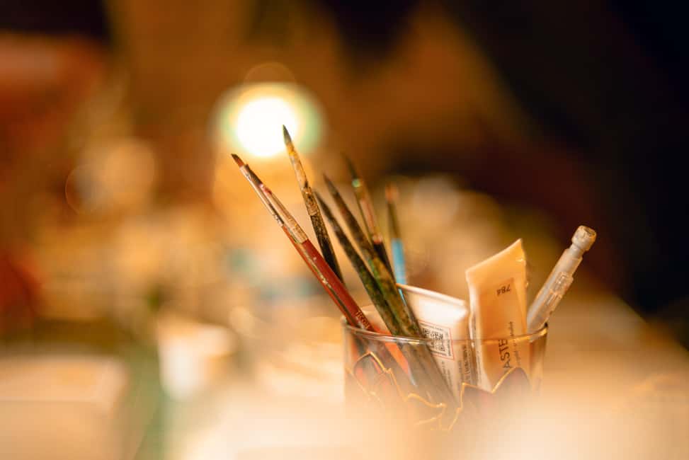 image n.12 of Istanbul: Traditional Stained Glass Painting Workshop activity in Istanbul, uploaded by supplier