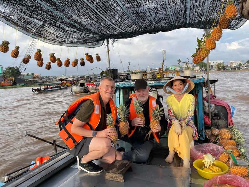 Immagine nº 24 di Da Ho Chi Minh: tour di 3 giorni sul Mekong e mercato galleggiante di Cai Rang attività a Cần Thơ, caricata dal fornitore