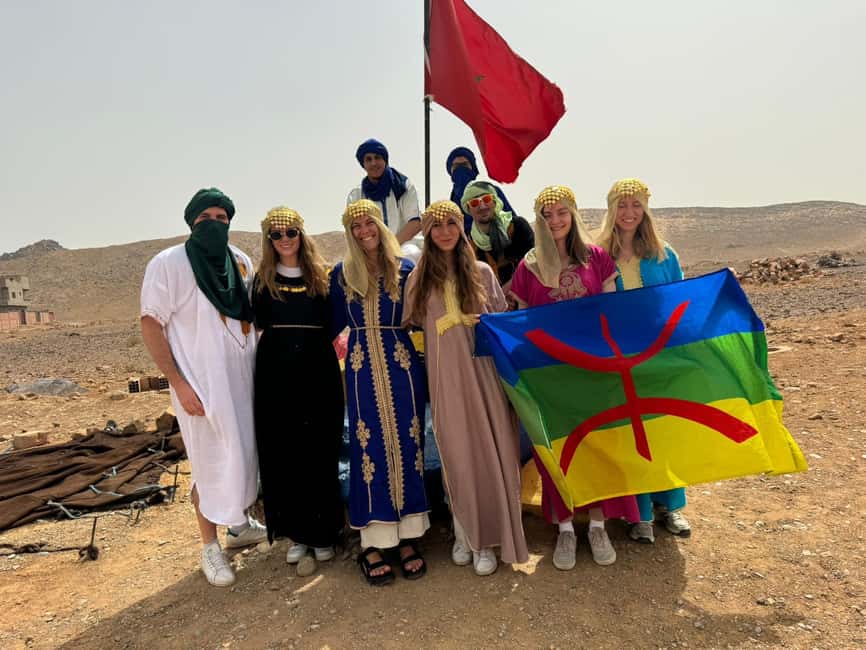 Image N°9 de Marrakech à Fes 3 jours dans le désert avec chameau et quad activité à Aït-ben-Haddou, publiée par le prestataire