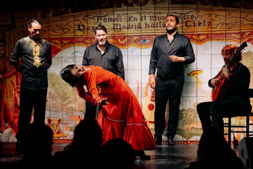 изображение номер 9 мероприятия Мадрид: аутентичное фламенко в Flamenco de Leones в городе Мадрид, загруженное организатором
