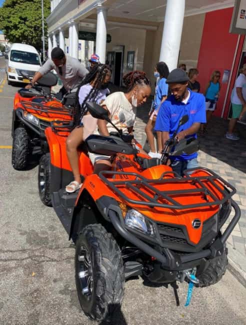 Image N°6 de Nassau : Visite guidée en quad activité à Nassau, Bahamas, publiée par le prestataire