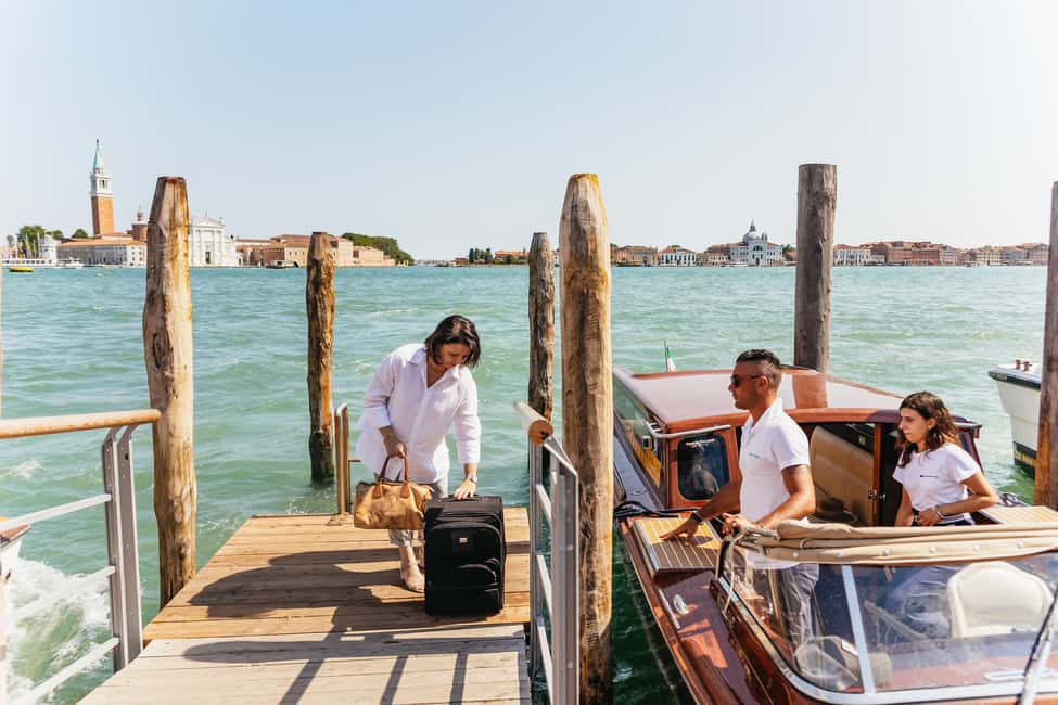 image n.5 of Venice Airport: Private Water Taxi Transfer to/from Venice activity in Venice, uploaded by supplier