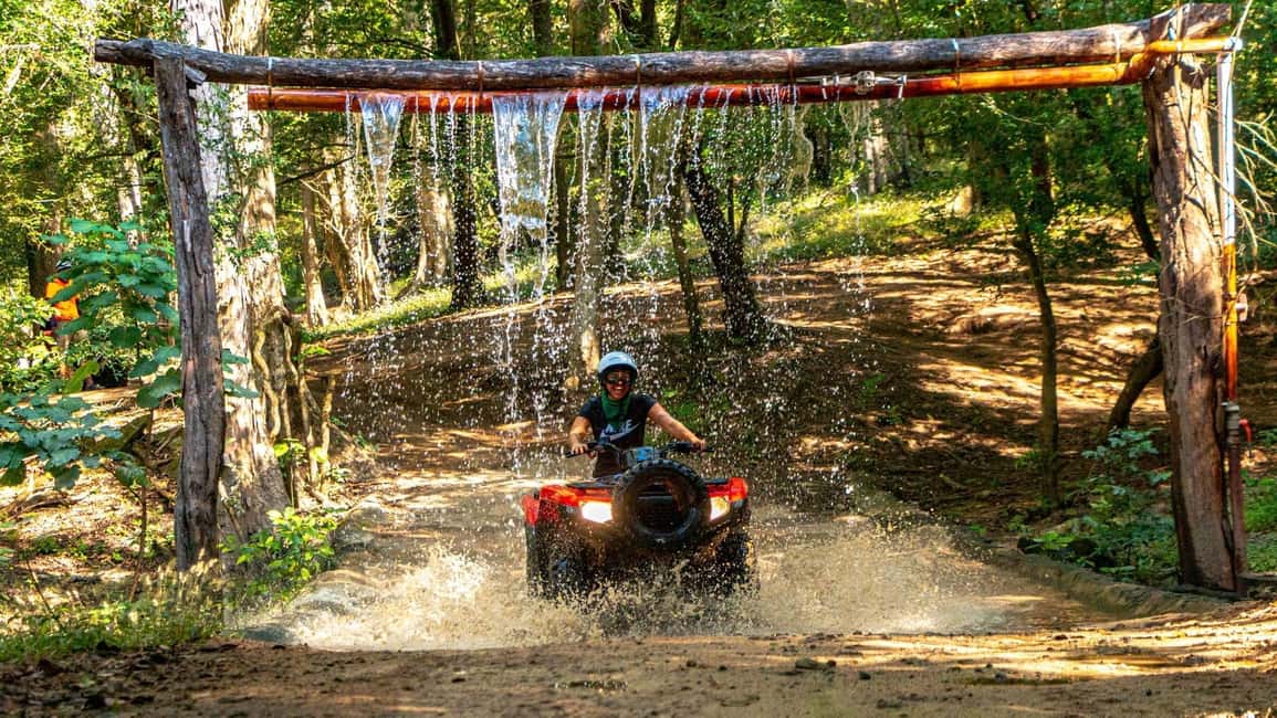 image n.3 of Puerto Vallarta: Jorullo Bridge ATV, Waterfall, Tequila Tour activity in Jalisco, uploaded by supplier