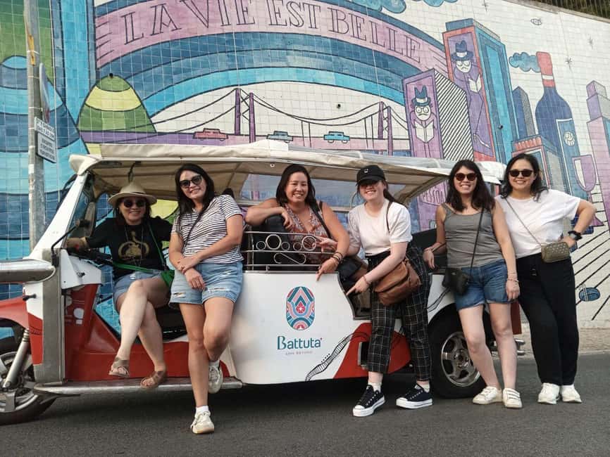 imagen n.º 3 de Centro de Lisboa y Belém: tour privado en tuk-tuk actividad en Lisboa, subida por el proveedor