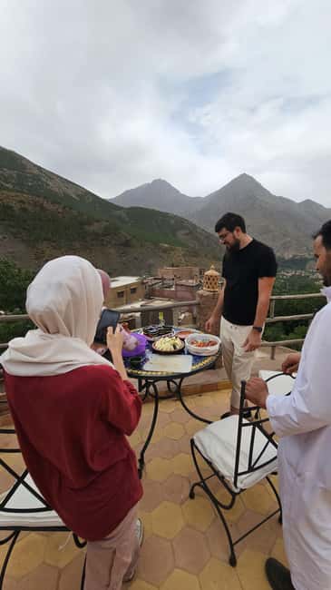 image n.19 of Moroccan Cooking Class in a Village Mountains with Pickup activity in Marrakesh, uploaded by supplier