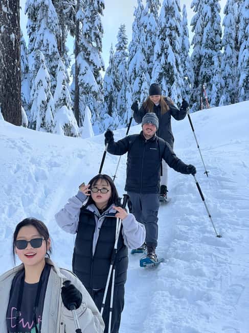 image n.13 of Vancouver: North Shore Mountains Snowshoeing with Transfer activity in West Vancouver, uploaded by supplier