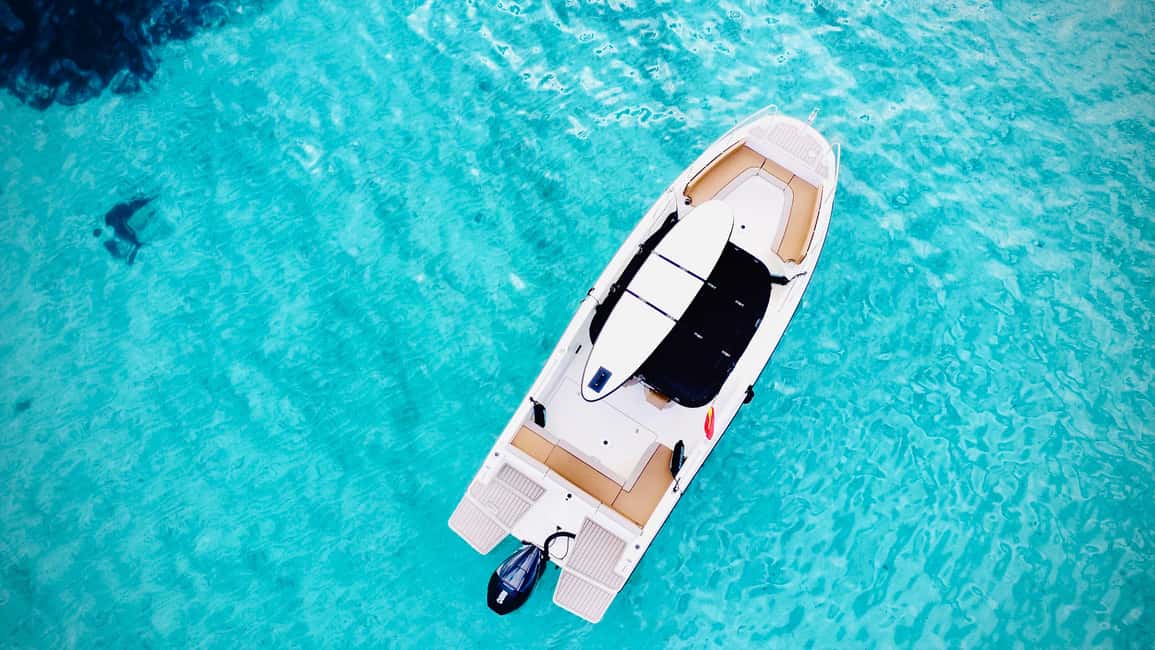 image n.1 of Palma: Private Boat Tour in Mallorca with Snorkel and Paddle activity in Calvià, uploaded by supplier