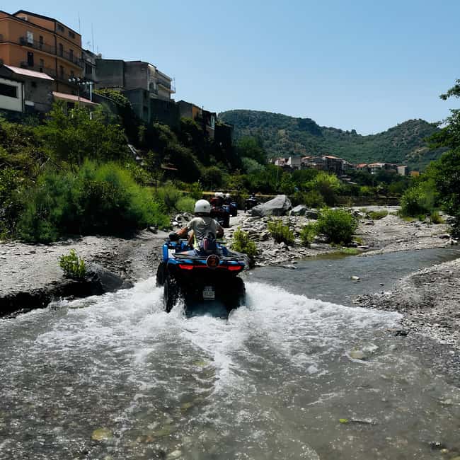 image n.1 of Alcantara: Valley and Gurne dell'Alcantara ATV Adventure activity in Sicily, uploaded by supplier