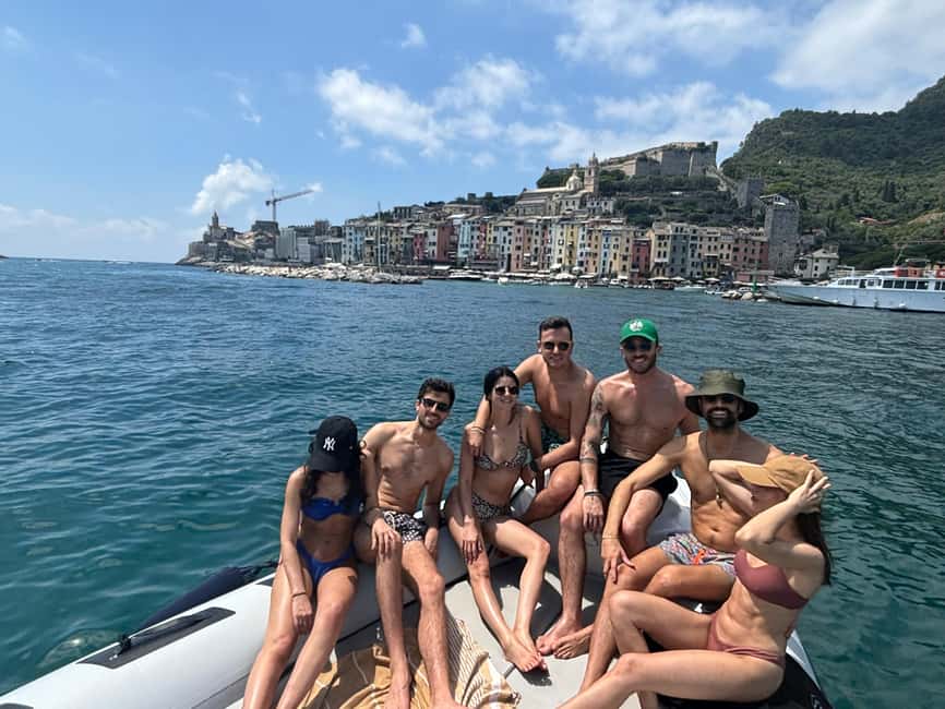 Immagine nº 4 di Cinque Terre Boat Tour da La Spezia, Lerici, Portovenere e Monterosso attività a Liguria, caricata dal fornitore