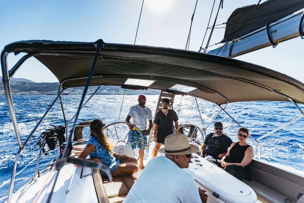 image n.7 of Mykonos: Yacht Cruise to Rhenia and Guided Tour of Delos activity in Cyclades, uploaded by supplier