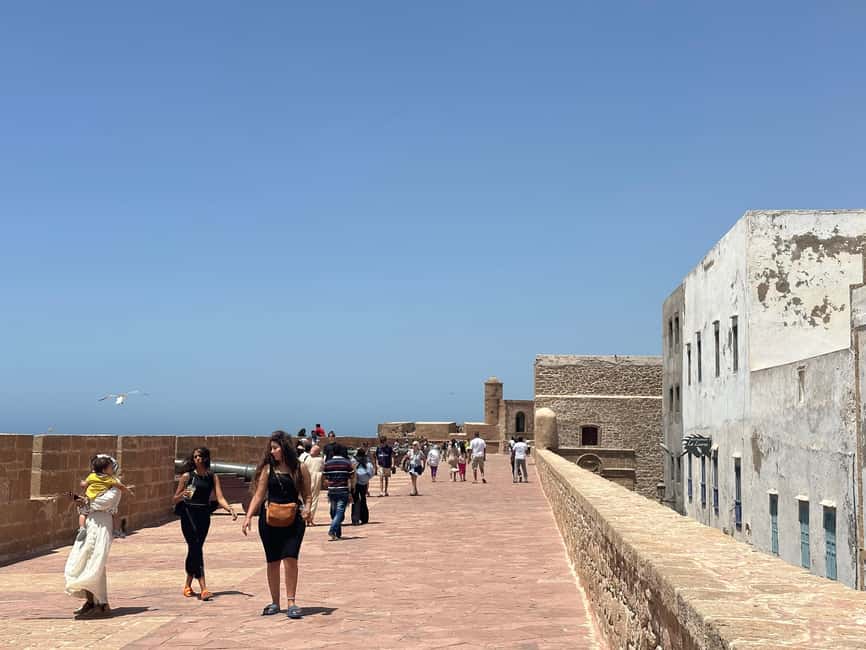 image n.20 of From Marrakech: Essaouira day Trip with camel, horse & quad activity in Essaouira, uploaded by supplier