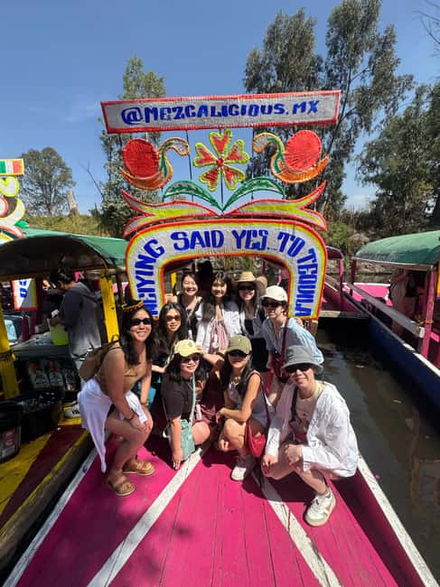imagen n.º 21 de Xochimilco: Degustación de tequila (ilimitado) y fiesta cultural en bote actividad en Ciudad de México, subida por el proveedor