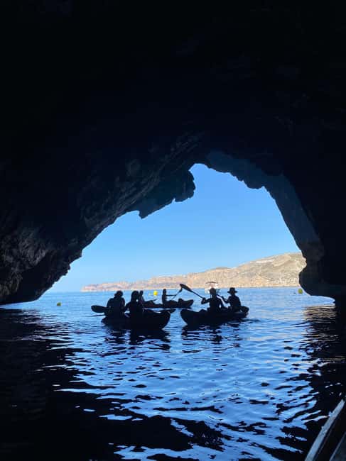 Image N°9 de Jávea : Excursion en kayak à Granadella activité à Xàbia, publiée par le prestataire
