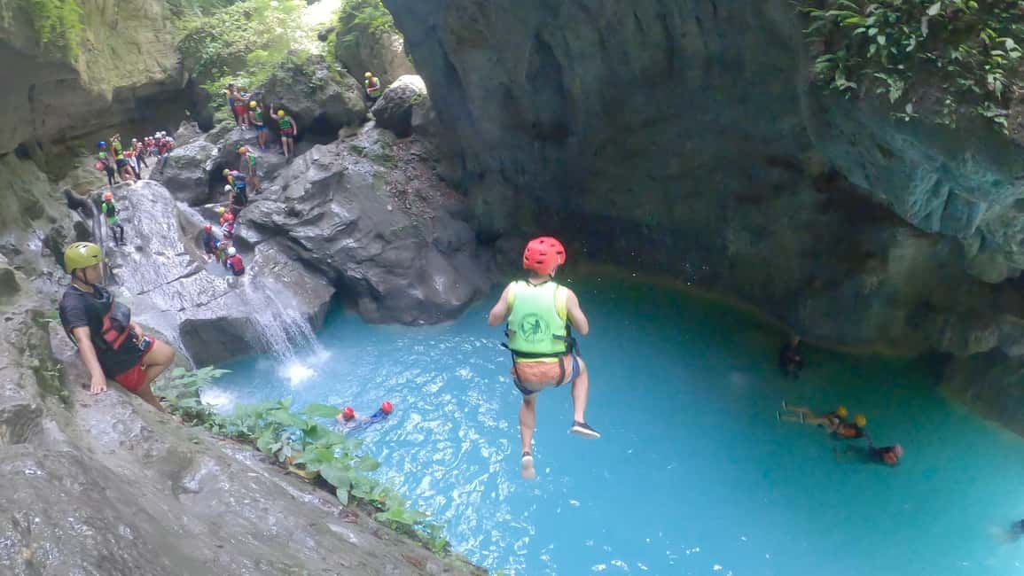 image n.27 of Cebu: Moalboal Sardines Run Snorkel & Kawasan Canyoneering activity in Badian, uploaded by supplier