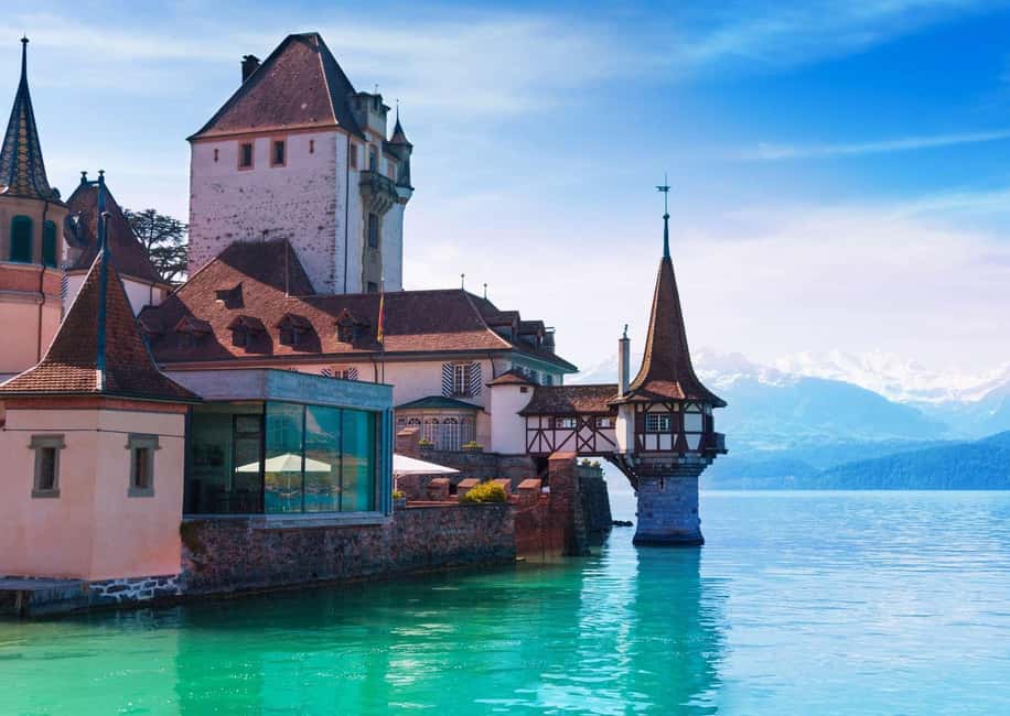 image n.6 of Private Car Tour Swiss Capital, Castles & Lakes from Lucerne activity in Spiez, uploaded by supplier