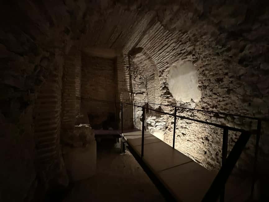 image n.10 of Underground Toledo: Roman baths, dungeons, and secrets beneath the city activity in Toledo, uploaded by supplier