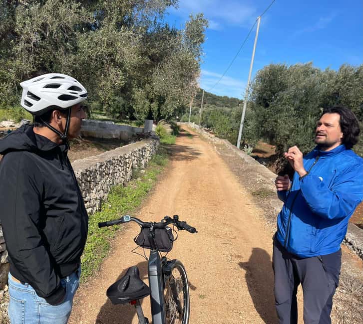 Immagine nº 34 di Ostuni: Tour in bicicletta con un bicchiere di vino e bruschetta attività a Ostuni, caricata dal fornitore