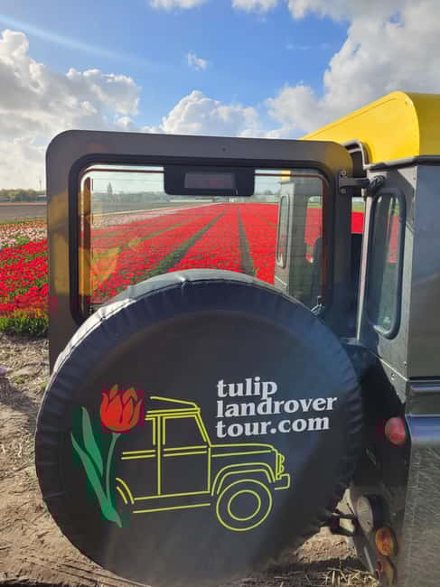 image n.4 of From Lisse: Landrover Tour Around Keukenhof & Flower Fields activity in Lisse, uploaded by supplier