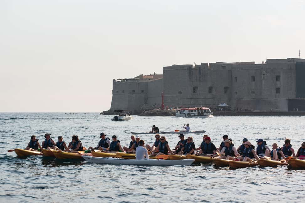 image n.19 of Dubrovnik: Guided Sea Kayaking and Snorkeling Tour activity in Dubrovnik, uploaded by supplier