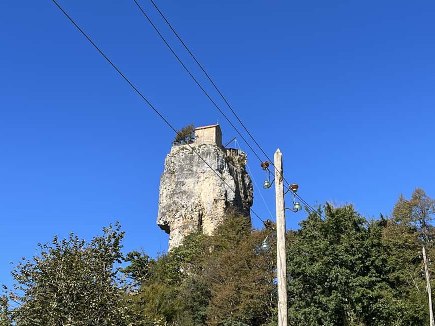 image n.2 of Kutaisi: Chiatura Cable Cars & Katskhi Pillar Guided Tour activity in Chiatura, uploaded by supplier