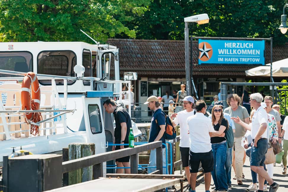 Bild Nr. 30 von Berlin: Bootstour auf der Spree zum Müggelsee Aktivität in Berlin, hochgeladen vom Anbieter