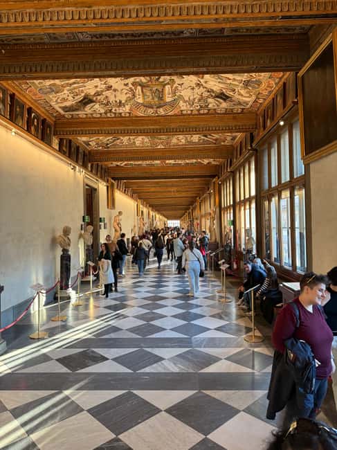 image n.6 of Florence: Uffizi Gallery Tour with Skip-the-Line Tickets activity in Florence, uploaded by supplier