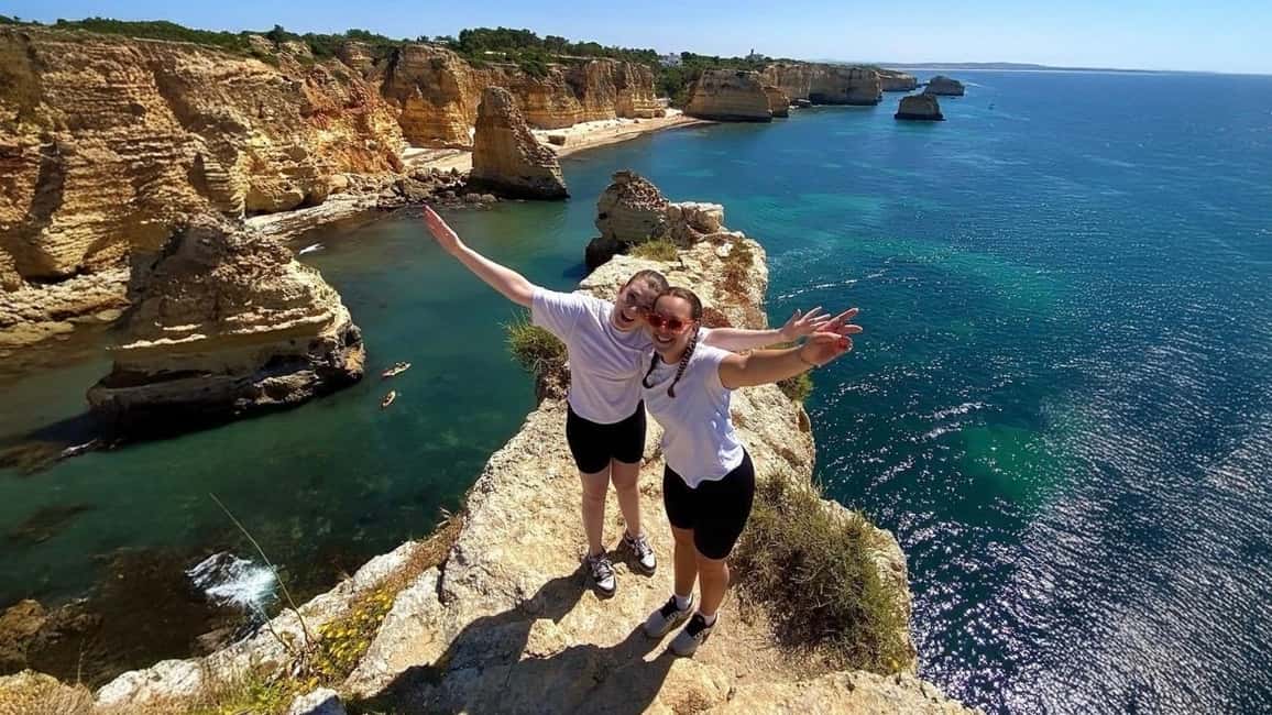image n.2 of From Faro: Benagil, Marinha, 7 Valleys, Algar Seco Adventure activity in Caramujeira, uploaded by supplier