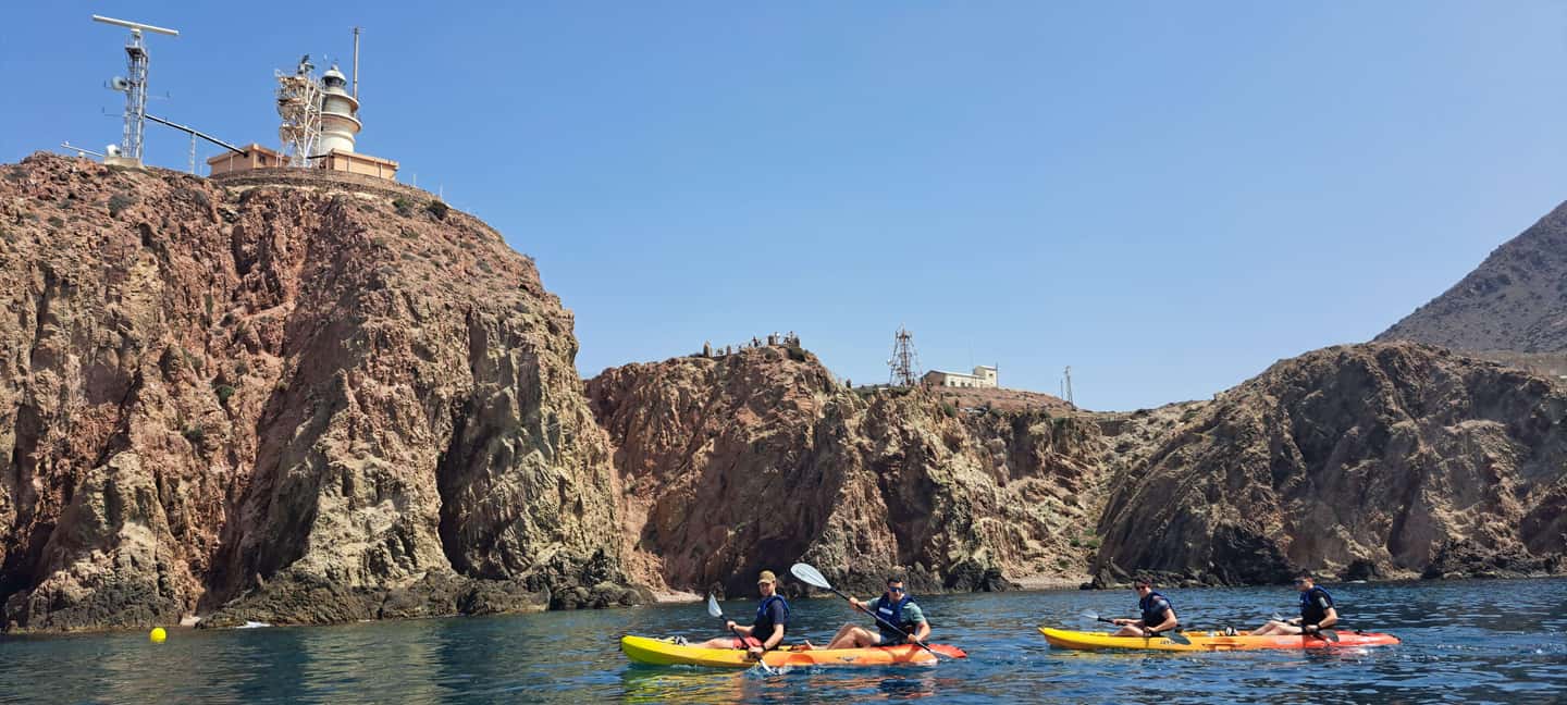 image n.9 of Cabo de Gata: Kayak and Snorkel Tour in the Natural Park activity in Almeria, uploaded by supplier