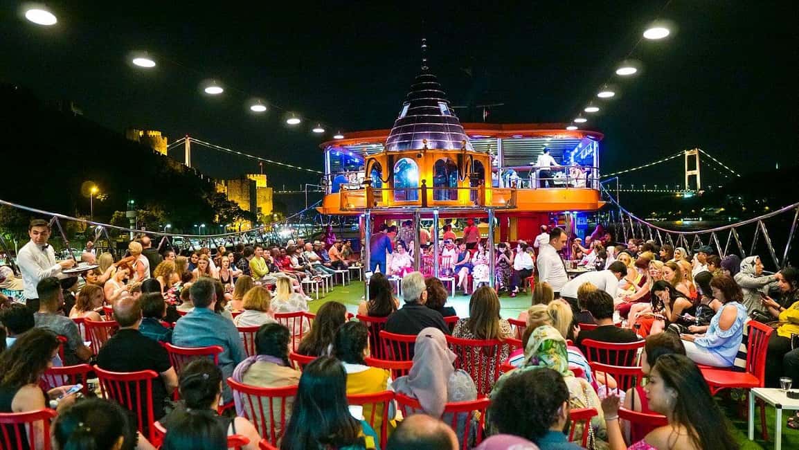image n.26 of Istanbul: Bosphorus Night Dinner Cruise with Private Table activity in Istanbul, uploaded by supplier