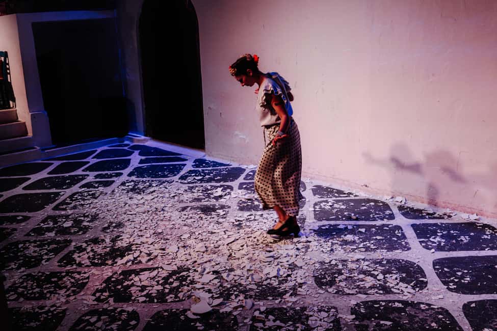 image n.26 of Santorini: The Greek Wedding Show activity in Fira, uploaded by supplier