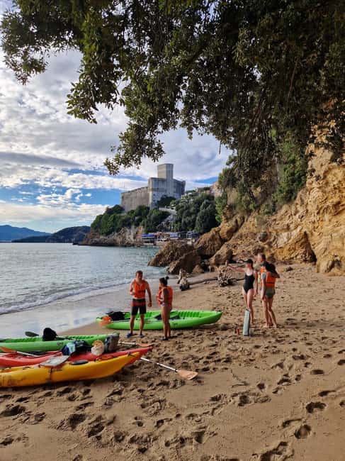 image n.7 of La Spezia: Sunset Kayak & Caves Tour w/ Swimming & Aperitif activity in Venice, uploaded by supplier