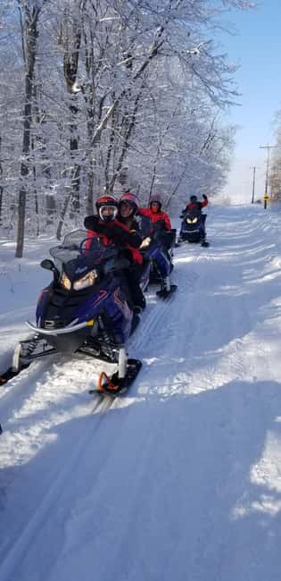 image n.21 of Quebec City: Guided Snowmobile Tour activity in Saint-Jean-de-l'Île-d'Orléans, uploaded by supplier