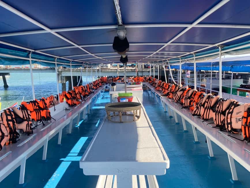 afbeelding n.31 van Van Phuket: Phang Nga Bay en kanotocht per grote boot activiteit in Golf van Thailand, geüpload door aanbieder