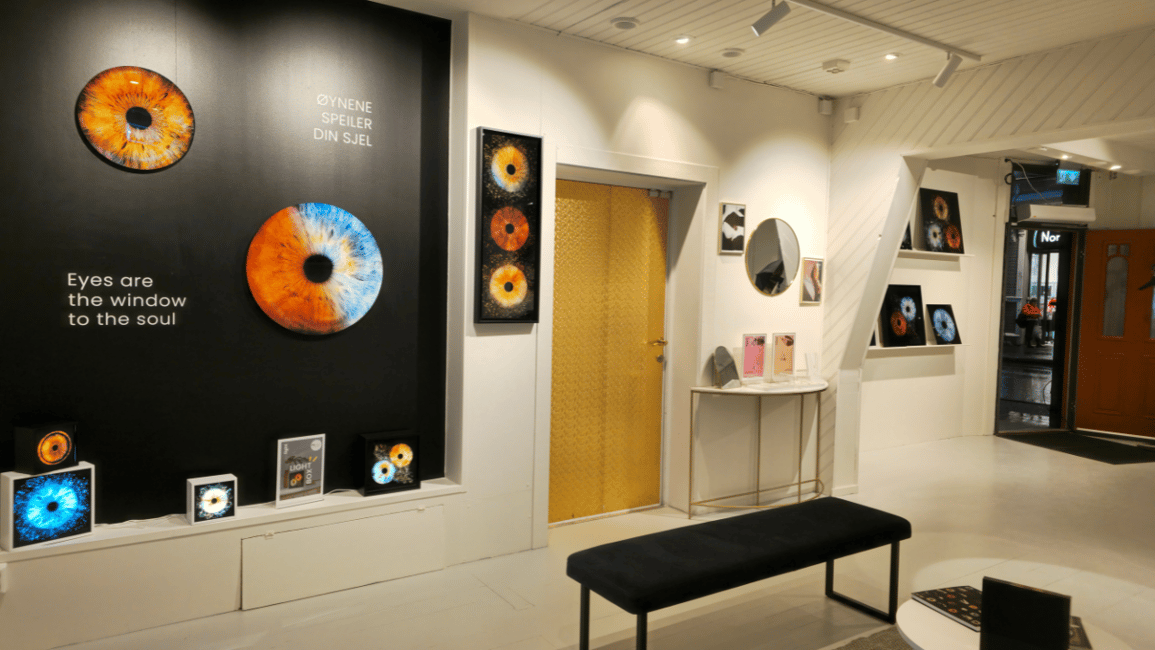 bild nr.4 av Tromsö: Reveal Your Eye Experience på Iris Galerie aktivitet i Barents hav, uppladdad av arrangören