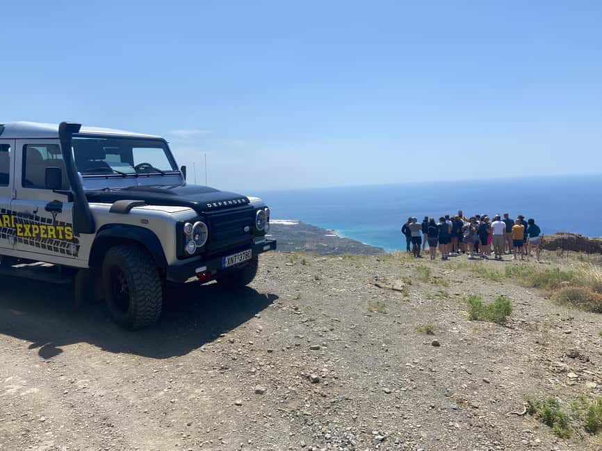image n.8 of From Heraklion: Guided Jeep Safari with Winery Visit & Lunch activity in Crete, uploaded by supplier