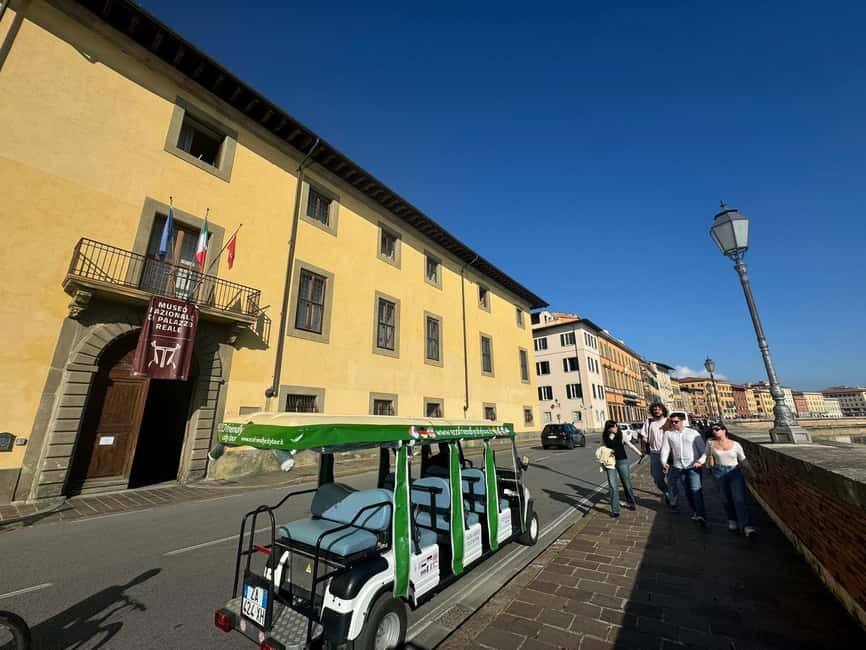 afbeelding n.12 van Pisa: Voorbij de Toren Rondrit per golfkar activiteit in Pisa, geüpload door aanbieder