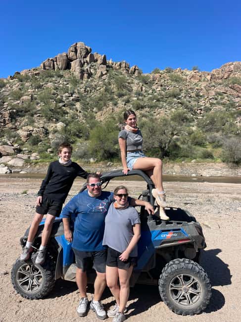 image n.4 of Scottsdale/Phoenix: Guided U-Drive ATV Sand Buggy Tour activity in Mesa, Arizona, uploaded by supplier