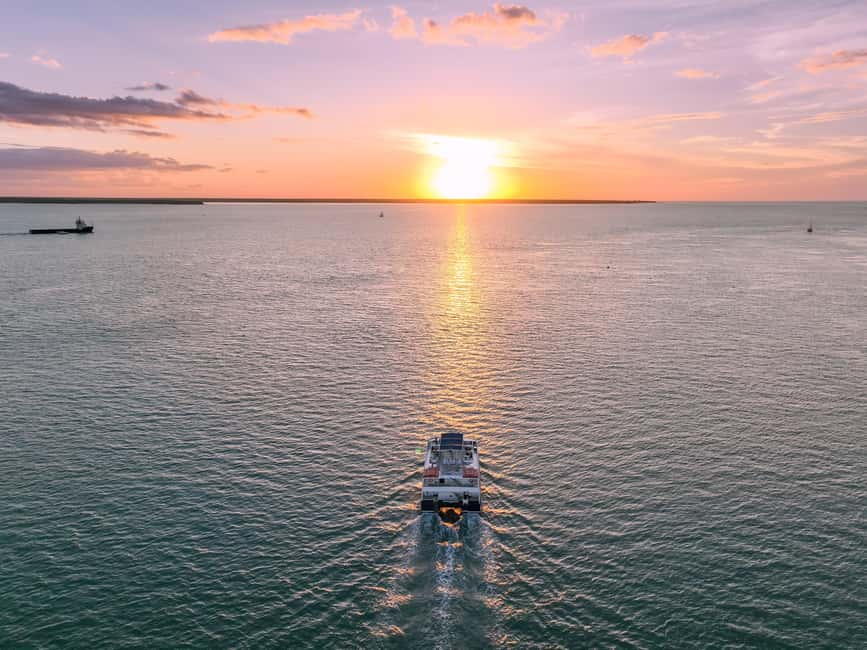 image n.3 of Darwin: Darwin Harbor Sunset Cruise with Buffet Dinner activity in Darwin, uploaded by supplier