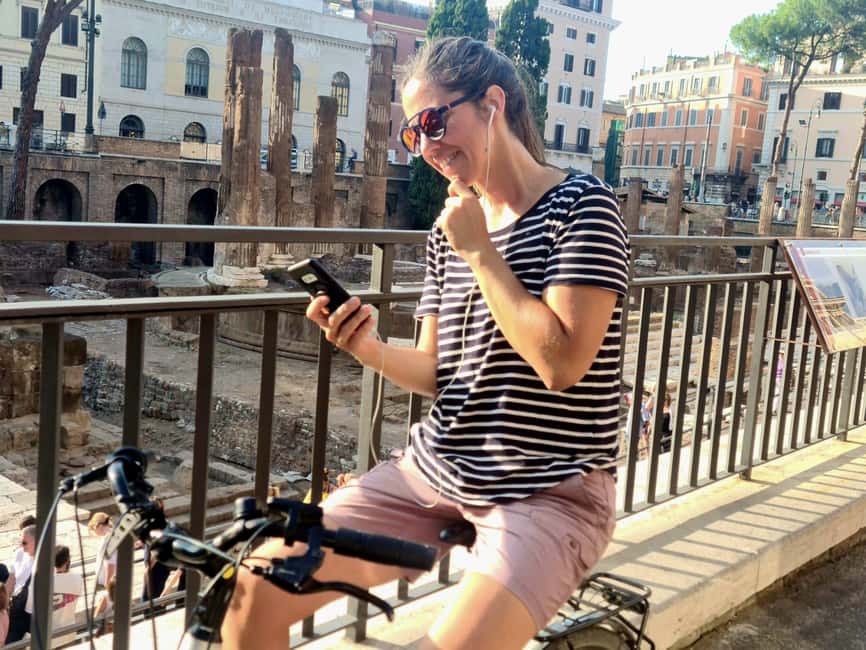 Image N°6 de Rome : Location de vélos électriques avec audioguide activité à Rome, publiée par le prestataire