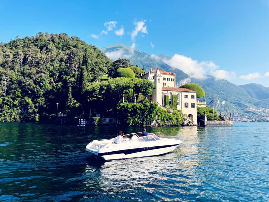 imagen n.º 1 de Tour en barco privado de lujo por el Lago de Como con paradas y bebidas actividad en Lombardía, subida por el proveedor