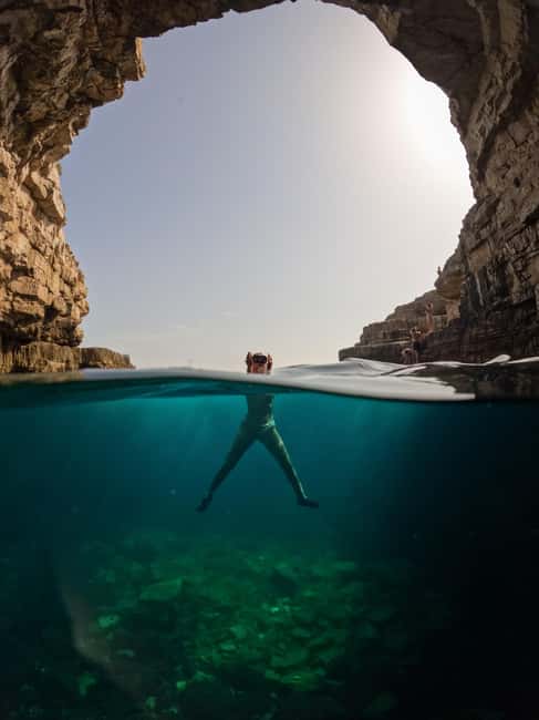 billede nr.16 af aktiviteten Pula: Kajak, snorkling, klippespring, fotos inkluderet i Pula, uploadet af udbyder