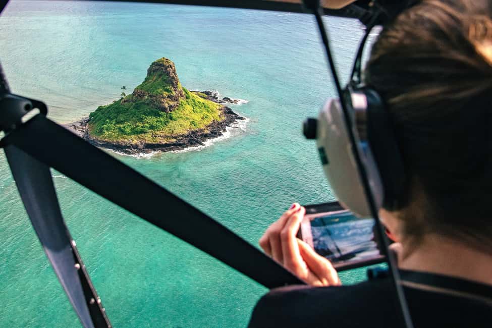 Bild Nr. 8 von Oahu: Helikopter Tour mit ein- oder ausgeschalteten Türen Aktivität in Hawaii, hochgeladen vom Anbieter