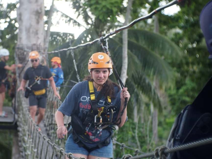 billede nr.2 af aktiviteten Koh Samui: Samui Zipline Adventure med transportservice i Thailandbugten, uploadet af udbyder