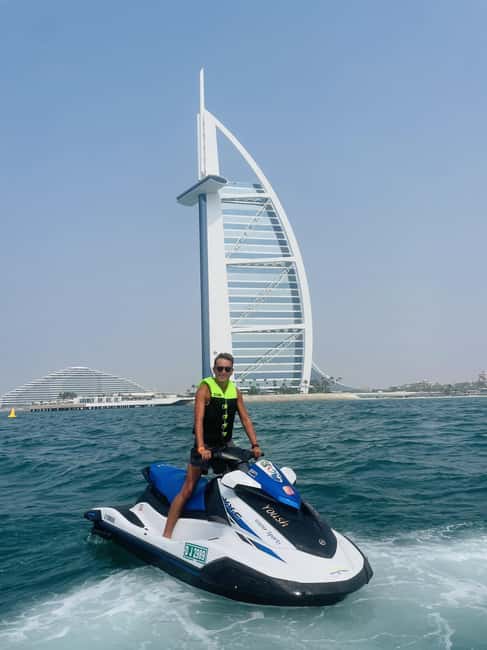 image n.12 of Dubai: Jetski Adventure w/ Burj Khalifa & Burj Al Arab Views activity in Dubai, uploaded by supplier